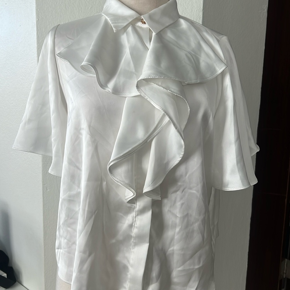 White blouse